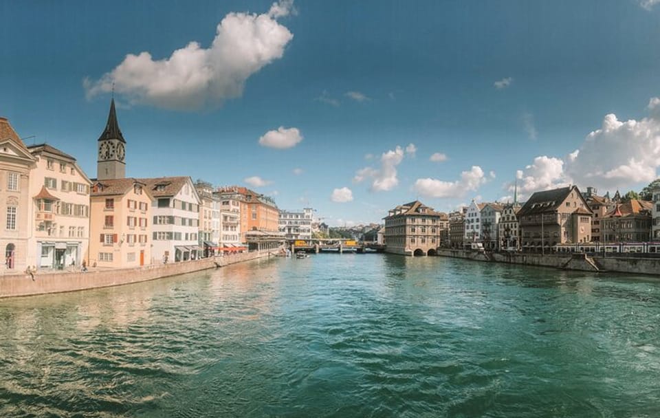 Industrial Heritage and Culture Tour in Zurich