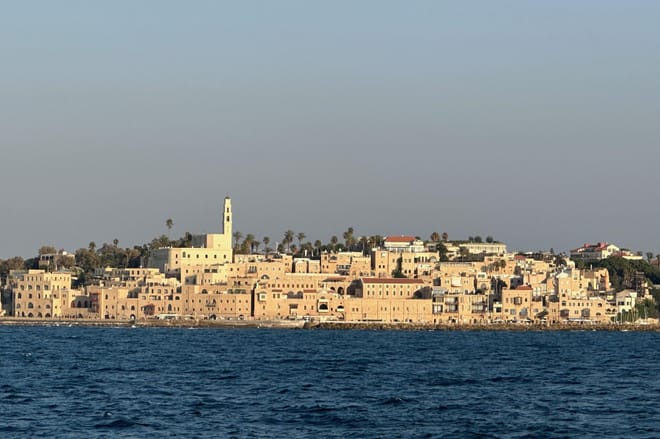 Private Tel Aviv-Jaffa Boat Rental with Captain 1 or 2 hours (Price per boat)