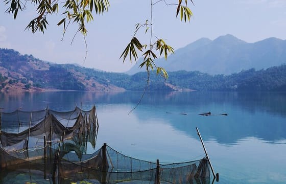 Boating on Begnas Lake – Day Trip from Pokhara