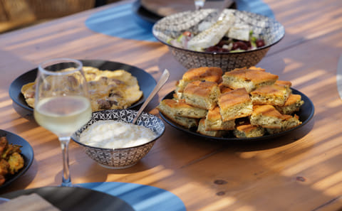 Mykonos-Cooking class with sunset option (small group)