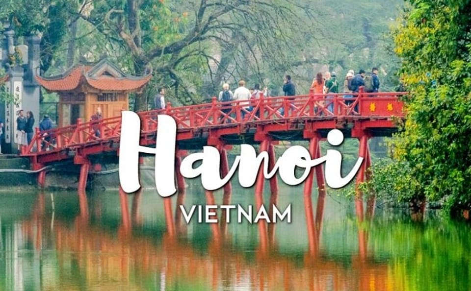 Combo 4 Days Tour : Hanoi Halong Bay and Ninh Binh