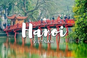 Combo 4 Days Tour : Hanoi Halong Bay and Ninh Binh 