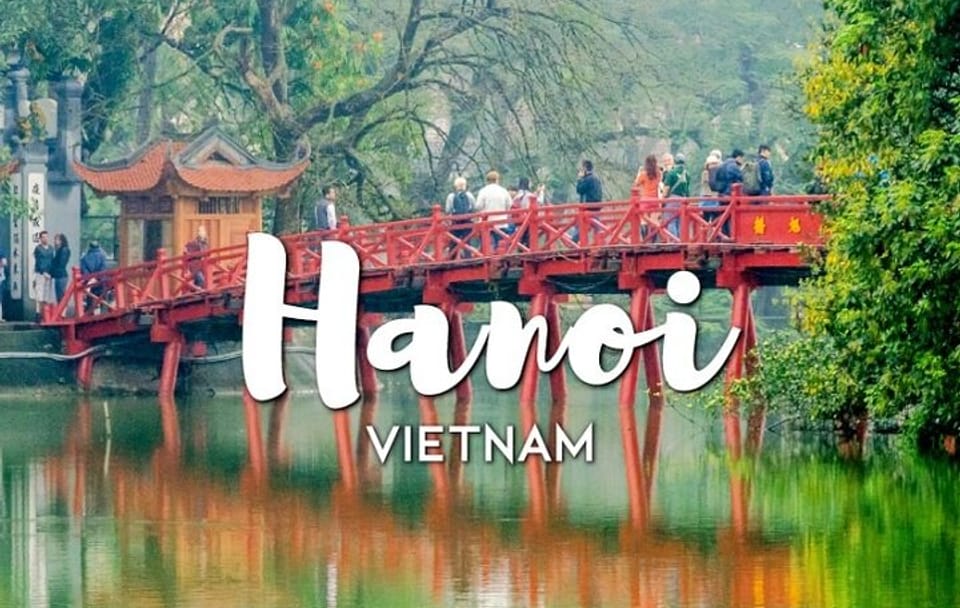 Combo 4 Days Tour : Hanoi Halong Bay and Ninh Binh