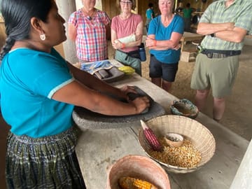 Family-friendly traditional Maya art workshop