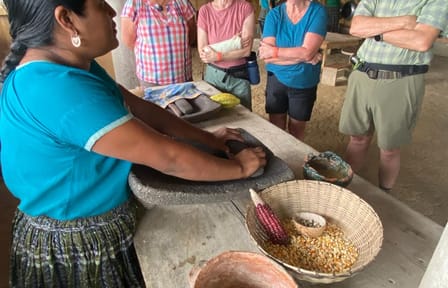 Maya Cultural Experience: Cooking and Art in Toledo, Belize
