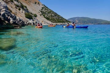 Sea Kayaking Adventure in the Argo-Saronic Gulf, Athens