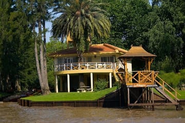 Full Day Tigre Delta Tour with Scenic Boat Ride from Buenos Aires