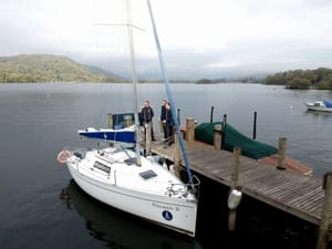 2 Hour Sailing Experience on Lake Windermere