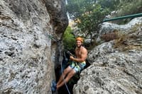 Kourtaliotiko Gorge : Waterfalls Abseiling Experience 1