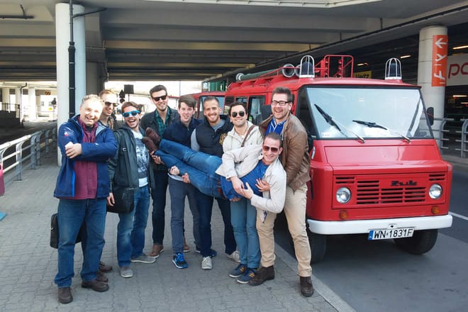 Your Custom Warsaw Tour – Private Experience by Retro Minibus with Hotel Pickup 4