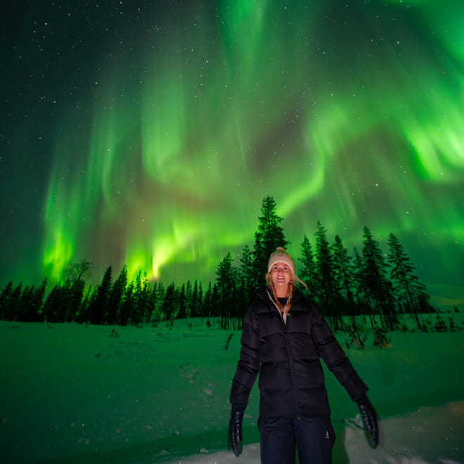 Rovaniemi: Insider Aurora Hunting