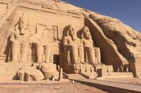 Abu Simbel temple