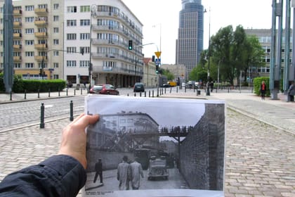 Warsaw for WWII Buffs – private tour with hotel pickup
