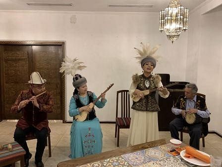 Traditional Musicians Kyrgyzstan