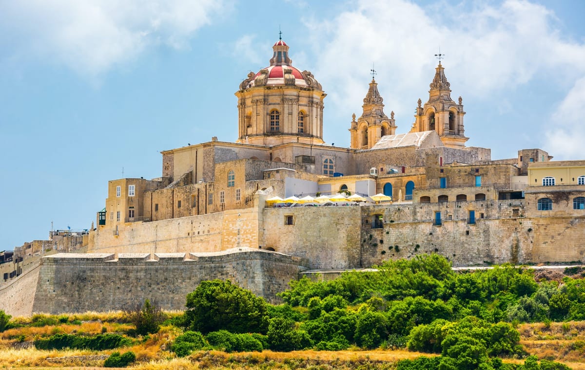 Mdina, Dingli Cliffs & San Anton Botanical Gardens (Half Day)