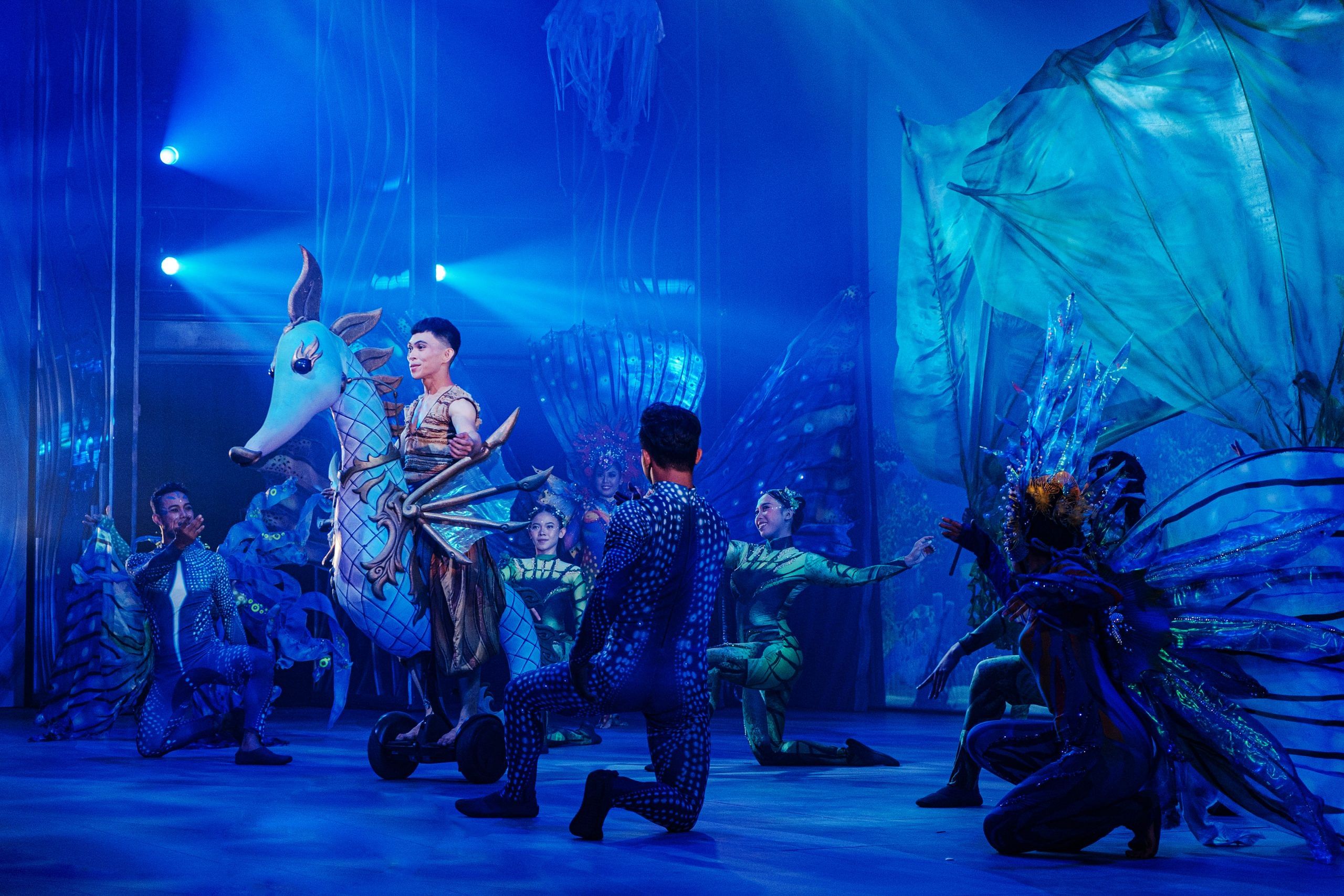 Varuna Show in Bali Safari