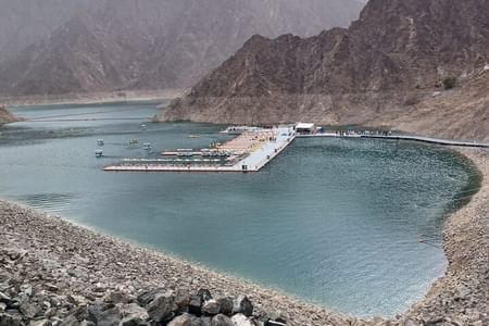 Private Hatta Adventure Tour in Luxury Car and 4WD