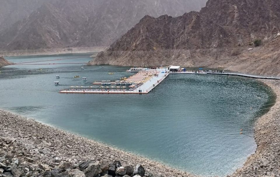 Private Hatta Adventure Tour in Luxury Car and 4WD