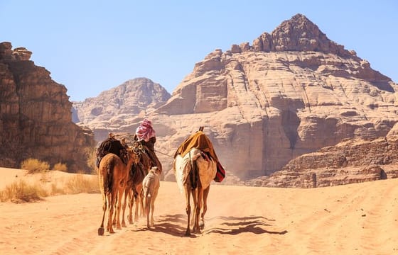Jordan Pass 2-Night Private Jordan Mystics Tour: Wadi Rum, Petra, and Dead Sea