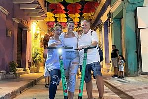 FUN SCOOTER RIDE thru THE WALLED CITY and THE MYTHICAL GETSEMANI