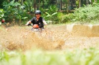 Ride through fun zone