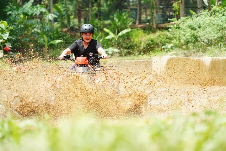Ride through fun zone