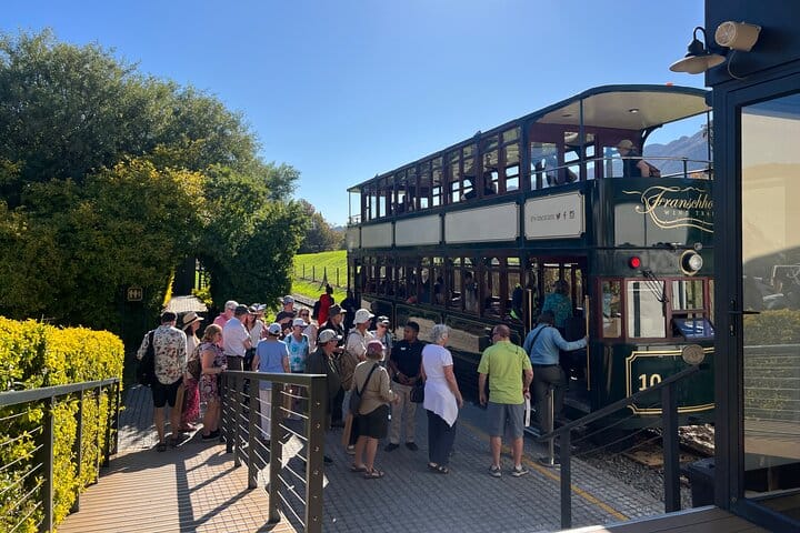 Franschhoek Wine Tram and Wine Tasting Tour with Tram Ticket