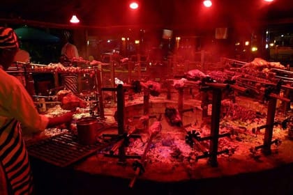 Dinner/Lunch Eating Experience Carnivore Restaurant & Transport