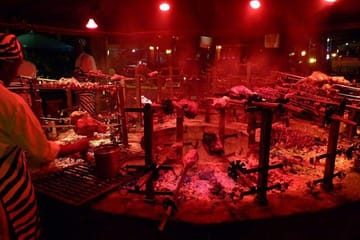 Culinary Experience at Carnivore Restaurant in Nairobi