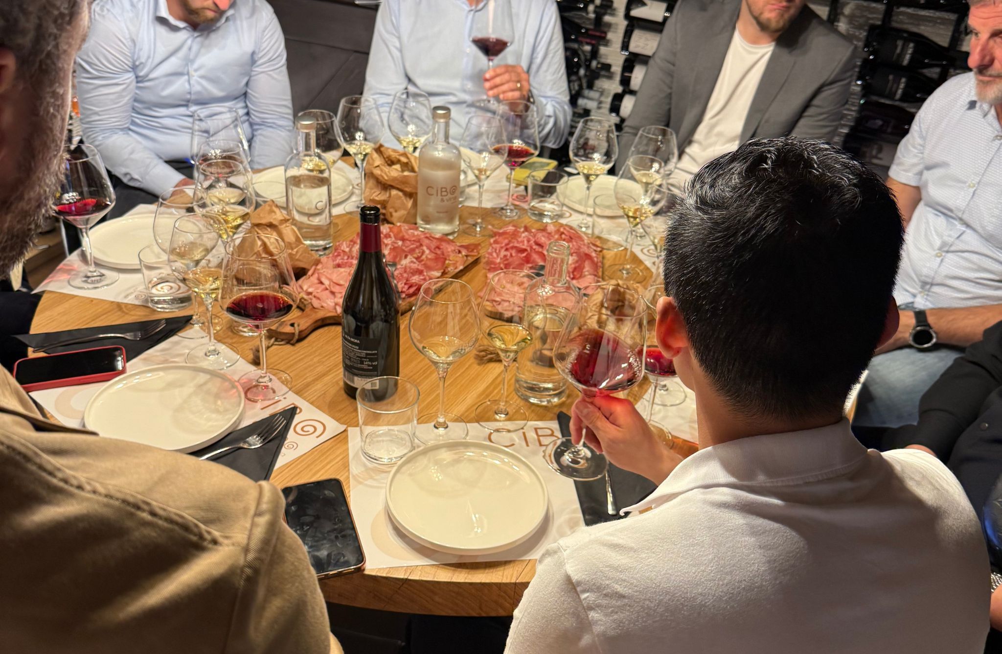 Wine Tasting with Local Food Board Pairing in Venice