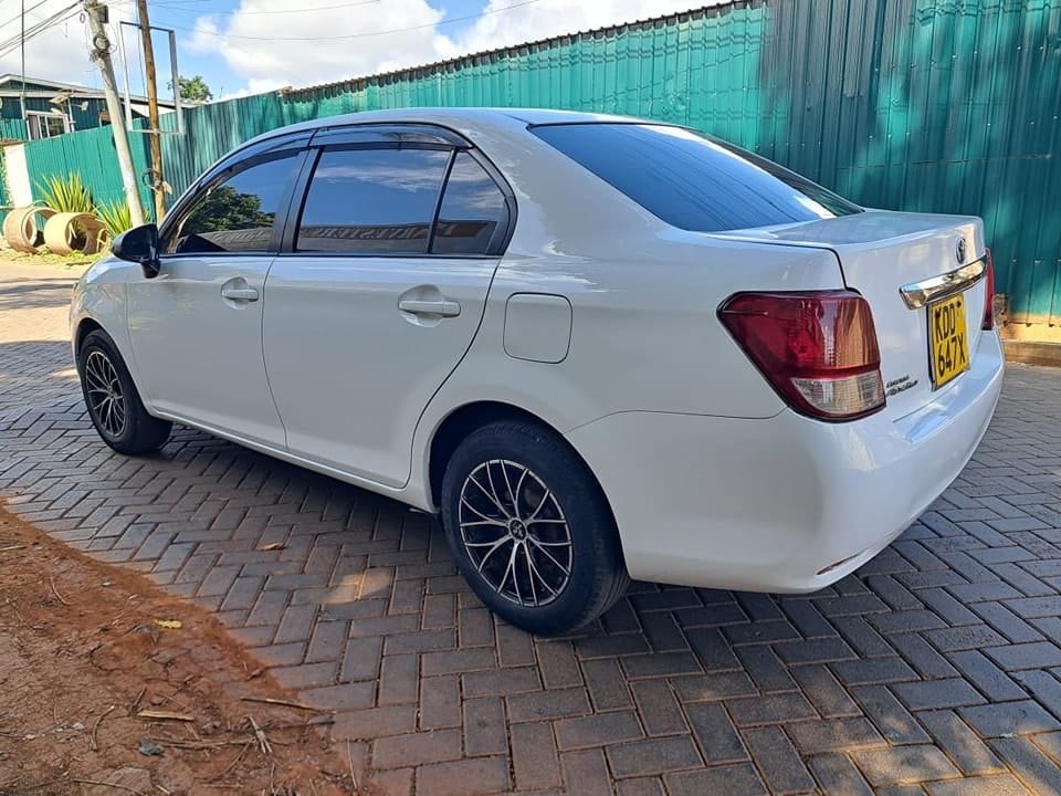 Full Day Saloon Car Disposal in Nairobi