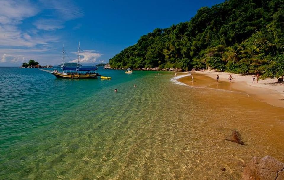 Schooner Tour of Paraty Islands with Swimming and Snorkeling