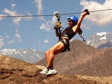 Mendoza Zipline Adventure