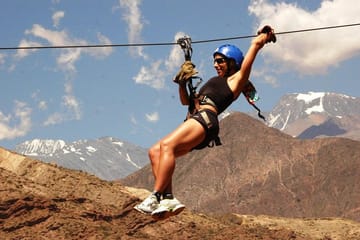 Zipline Adventure in Potrerillos Valley, Mendoza
