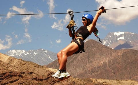 Zipline Adventure in Potrerillos Valley, Mendoza