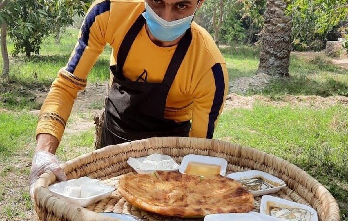 Private Dahshur Tour To Pyramids and Egyptian Farmland with Lunch