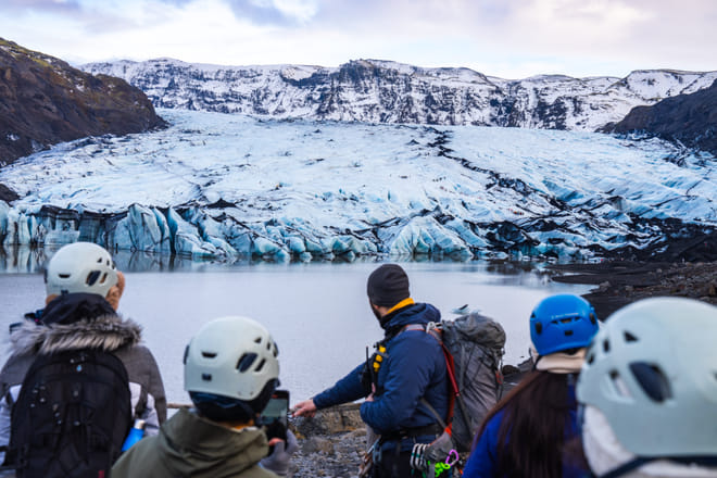 Blue Ice - Sólheimajökull Glacier Hike & Ice Climbing photo 5