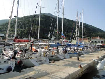 Yoga Sailing Adventure in the Ionian Islands from Lefkada