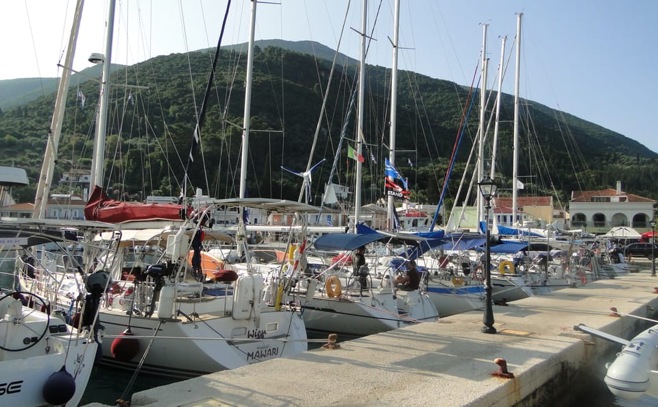 Sailing Adventure in the Ionian Islands from Lefkas Marina