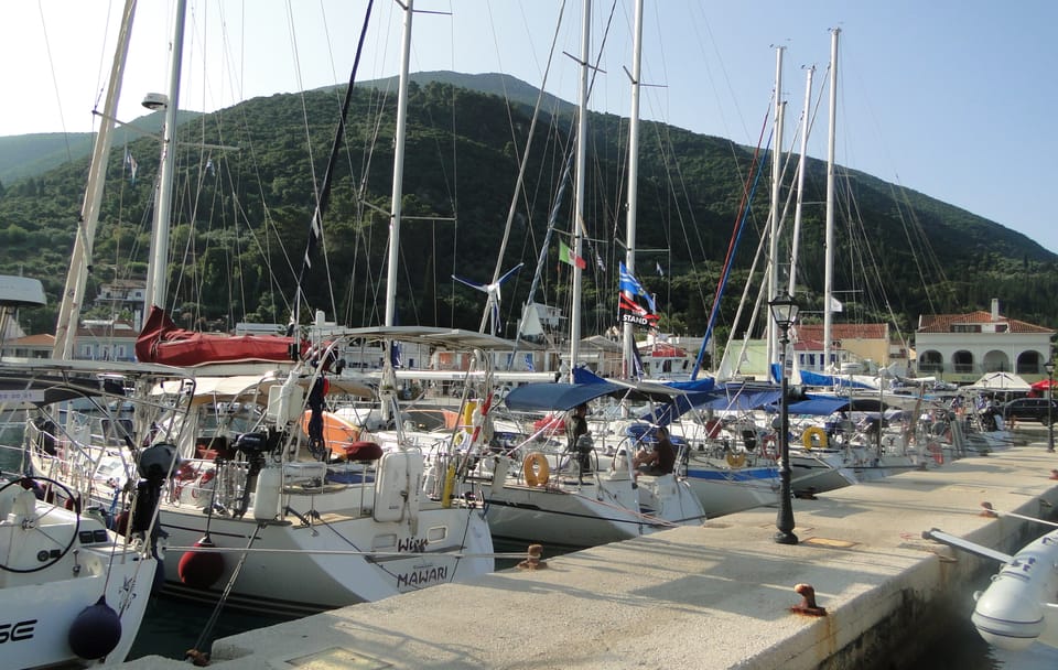 Sailing Adventure in the Ionian Islands from Lefkas Marina
