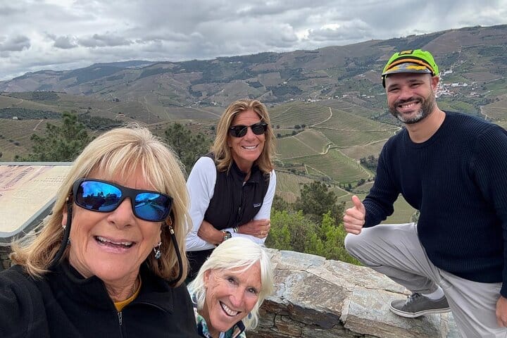 Porto to Douro with optional stops Amarante-Régua-Lamego-Vila Real-Pinhão