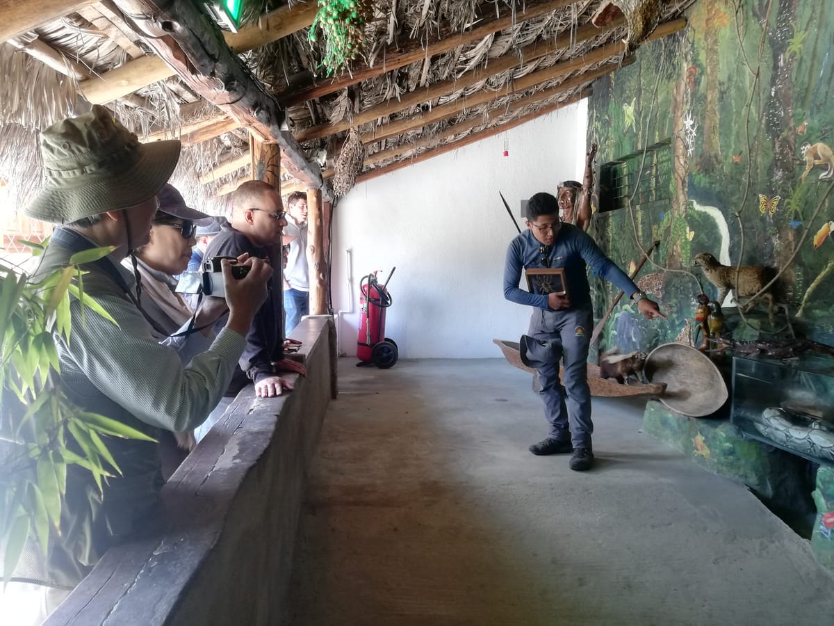 Private Middle of the World (Mitad del Mundo) and Pululahua from Quito.