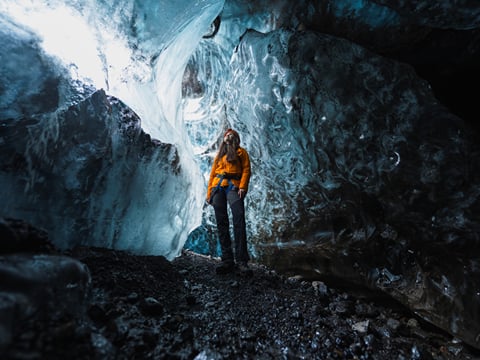 Skaftafell Blue Ice Cave & Glacier Hike Tour, photo 2