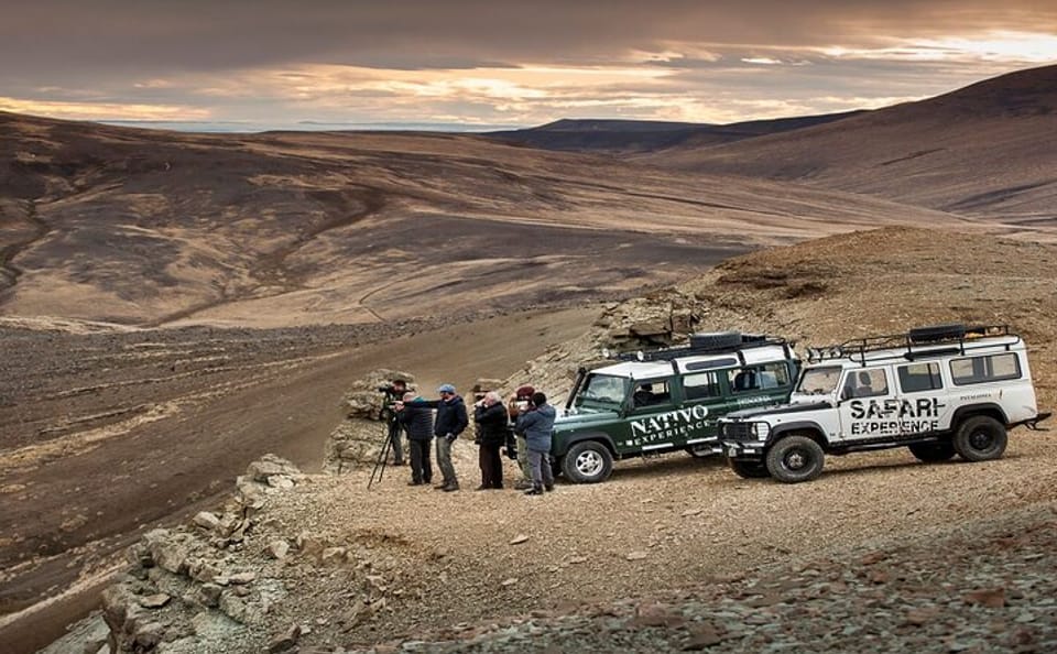 ATV Safari Tour in El Calafate and Lago Argentino