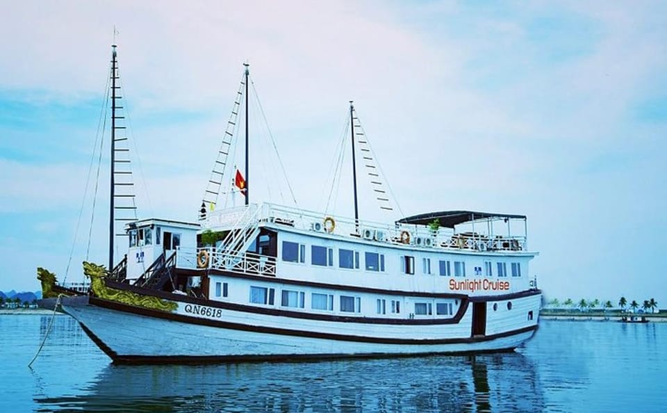 Two-Day Halong Bay Cruise with Kayaking and Caving