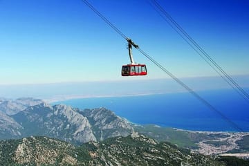 Antalya All-Inclusive City Tour with Cable Car, Boat & Waterfalls