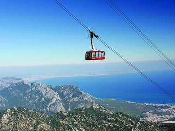 All-Inclusive Antalya City Tour with Boat and Waterfalls