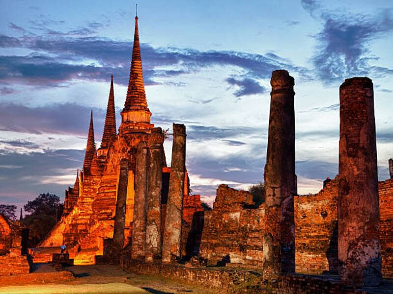 Funky Frog Tuk Tuk Adventure: Explore Ayutthaya’s Historic Temples