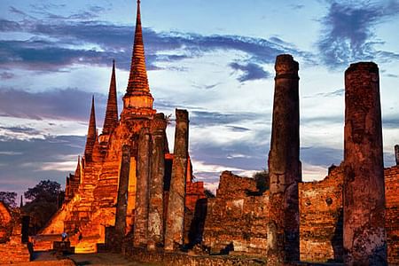 Funky Frog Tuk Tuk Adventure: Explore Ayutthaya’s Historic Temples