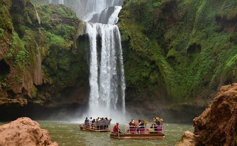 Ouzoud Waterfalls Full-Day Tour from Marrakech with Boat Ride